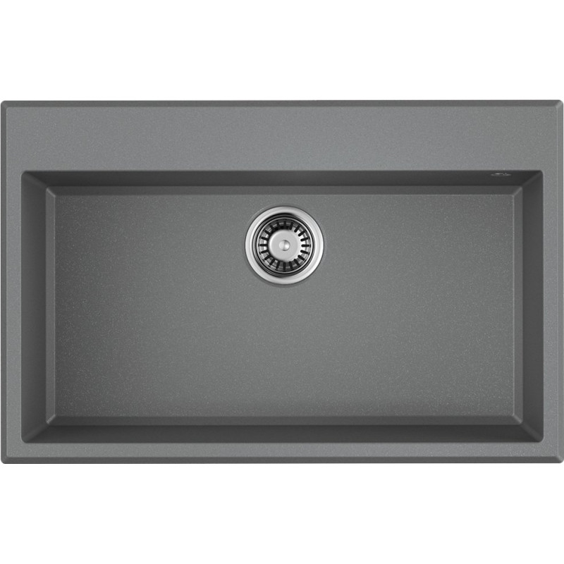 Мойка кухонная Omoikiri Tedori 79-GR leningrad grey