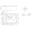 Мойка кухонная Oulin OL-327R