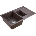 Мойка кухонная Paulmark Feste PM237850-CO кофе