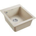 Мойка кухонная Paulmark Leer PM104249-BE бежевый