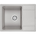 Мойка кухонная Paulmark Weimar PM216550-GR серый