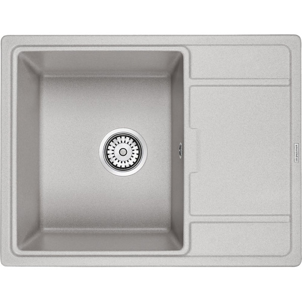 Мойка кухонная Paulmark Weimar PM216550-GR серый