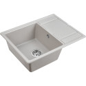 Мойка кухонная Paulmark Weimar PM216550-GR серый
