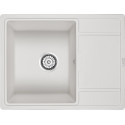 Мойка кухонная Paulmark Weimar PM216550-WH белый
