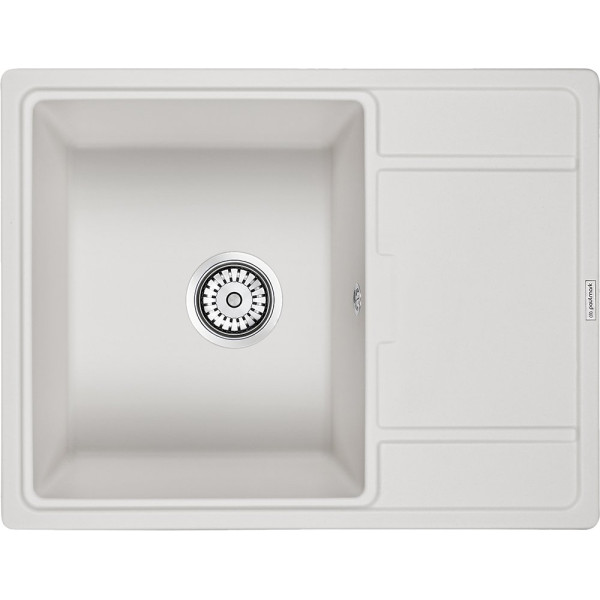 Мойка кухонная Paulmark Weimar PM216550-WH белый
