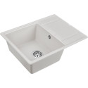 Мойка кухонная Paulmark Weimar PM216550-WH белый