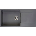 Мойка кухонная Reginox Amsterdam 540 3,5" grey silvery