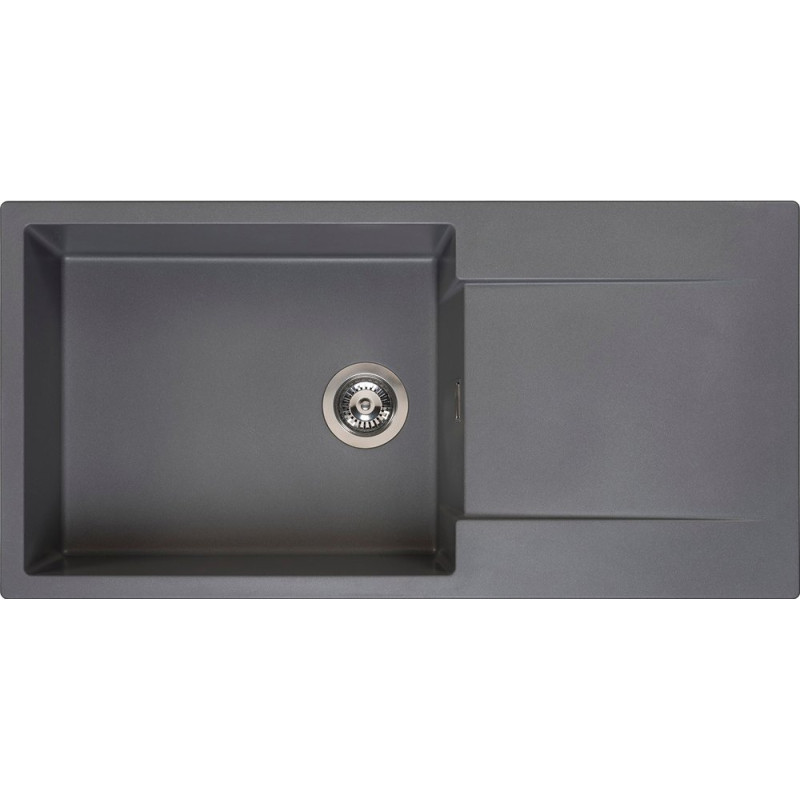 Мойка кухонная Reginox Amsterdam 540 3,5" grey silvery