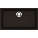Мойка кухонная Reginox Amsterdam 72 3,5" black silvery
