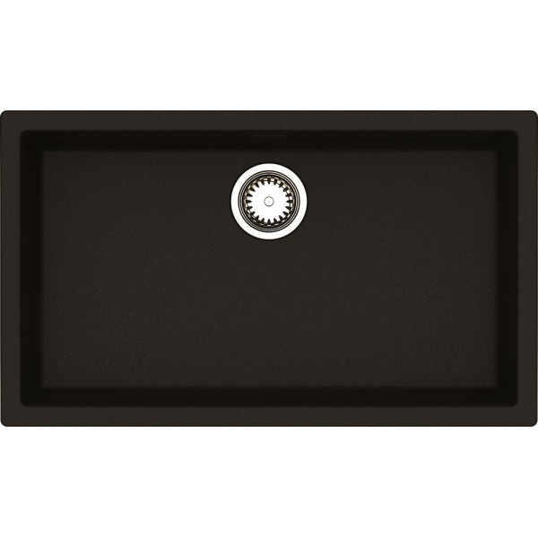 Мойка кухонная Reginox Amsterdam 72 3,5" black silvery