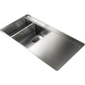 Мойка кухонная Reginox Nevada 18x30 LUX OKG left L сталь