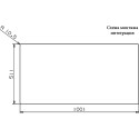 Мойка кухонная Reginox Nevada 40x18 LUX OKG left L сталь