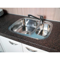 Мойка кухонная Reginox Queen L60 LUX KGOKG сталь