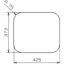 Мойка кухонная Reginox R18 4035 LINEN OKG сталь