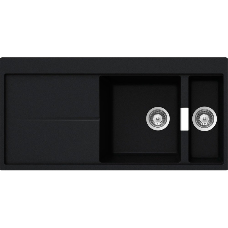 Мойка кухонная Schock Horizont 60D (D-150) магма, интегрированная