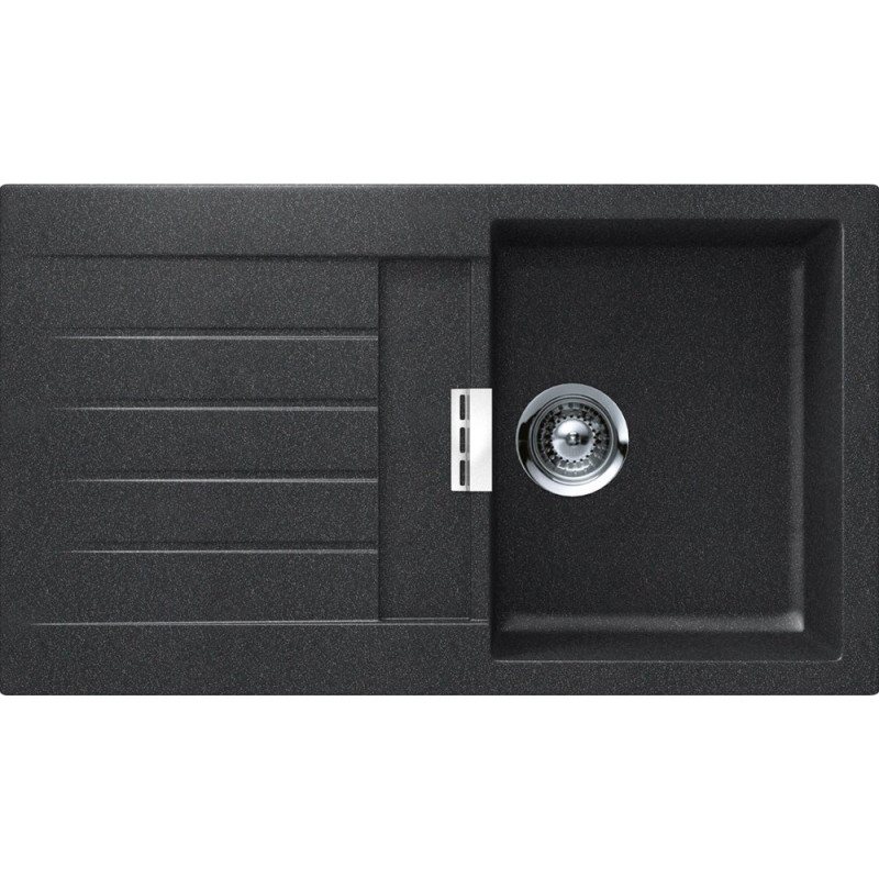 Мойка кухонная Schock Signus 45D (D-100) магма