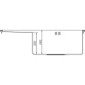 Мойка кухонная Seaman Eco Marino SMB-7851LSQ с клапан-автоматом