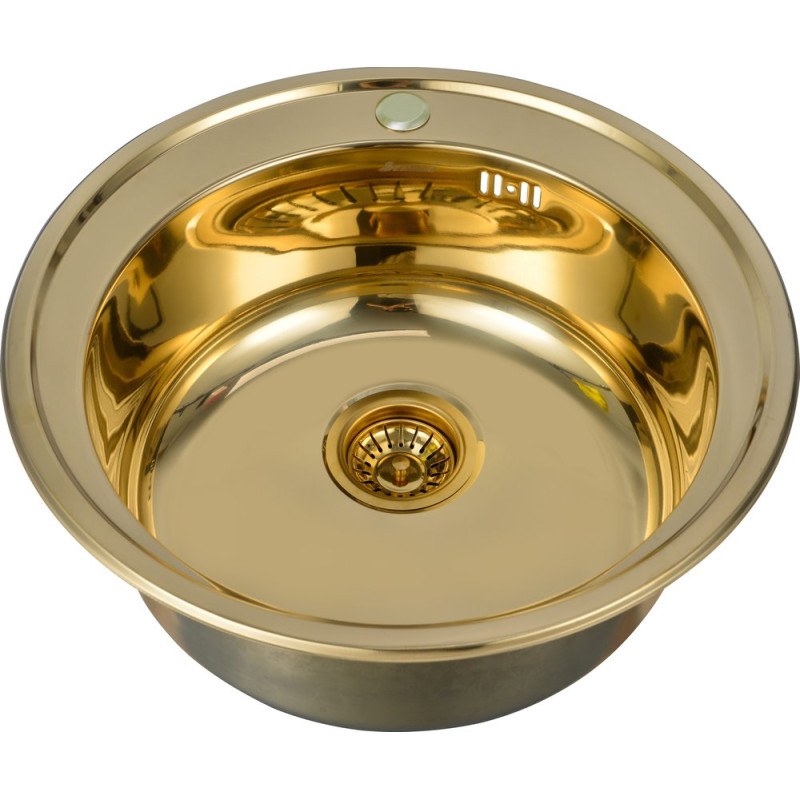 Мойка кухонная Seaman Eco Wien SWT-510-Gold polish