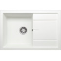 Мойка кухонная Tolero Classic R112/923 белая
