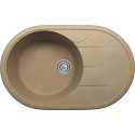 Мойка кухонная Tolero Classic R116/101 бежевая