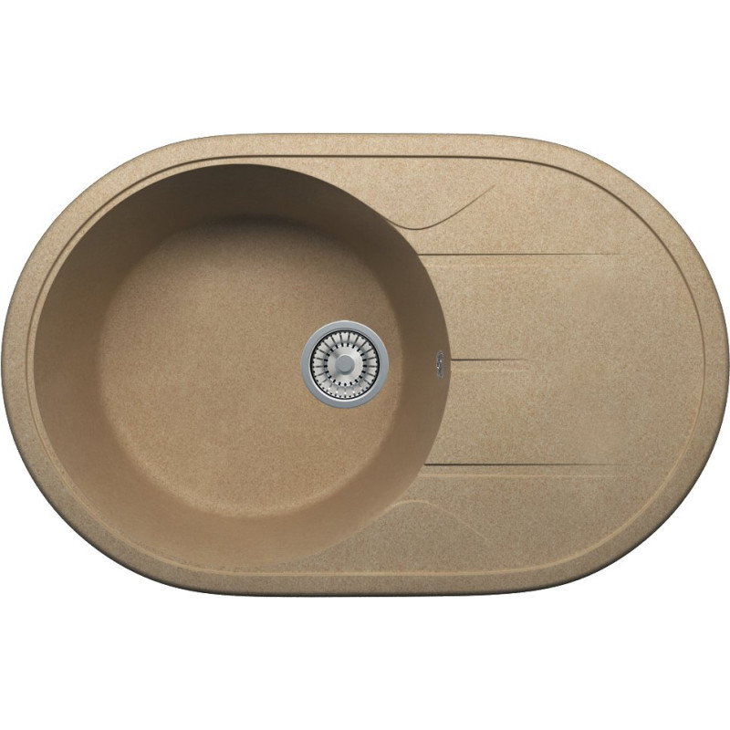 Мойка кухонная Tolero Classic R116/101 бежевая