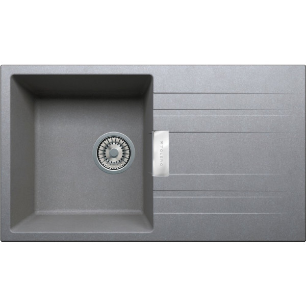 Мойка кухонная Tolero Loft TL-750/701 серая
