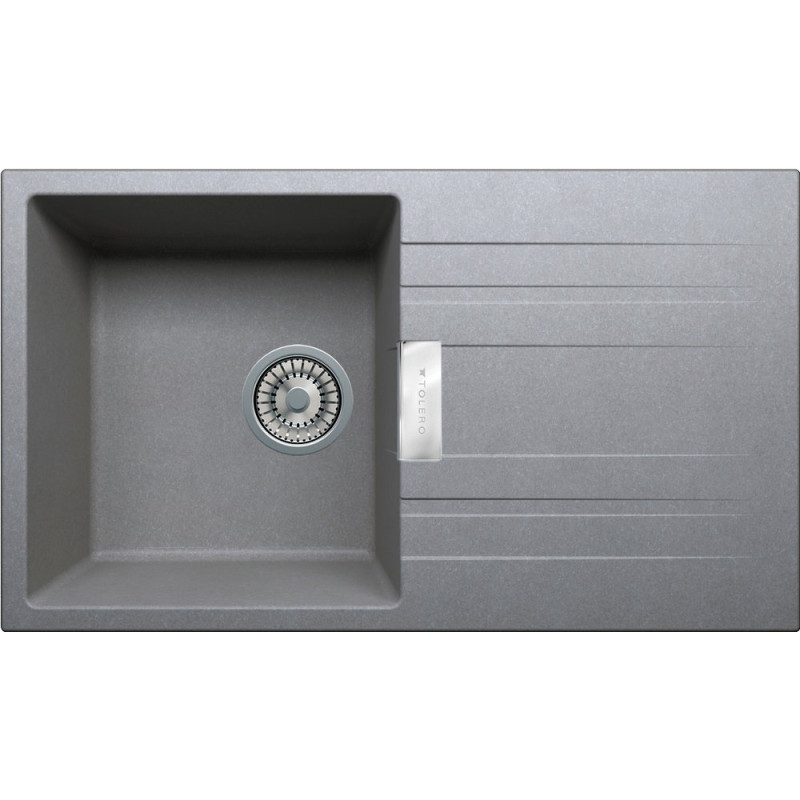 Мойка кухонная Tolero Loft TL-750/701 серая