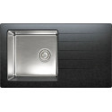 Мойка кухонная Tolero Twist TTS-860 № 911 черная