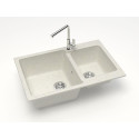 Мойка кухонная ZETT lab. T191Q007 хлопок