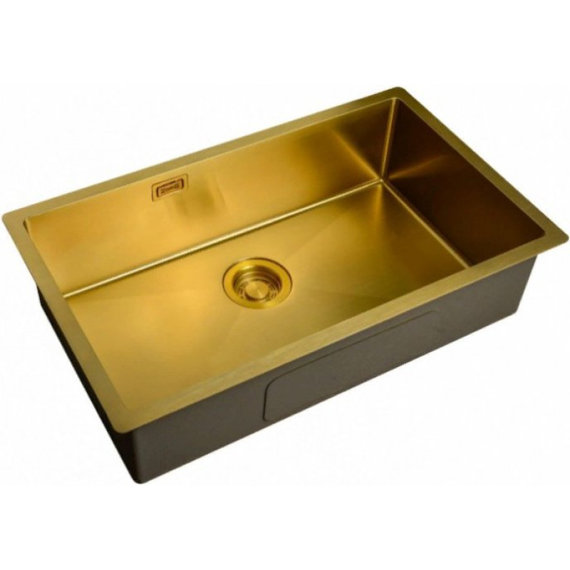 Мойка кухонная Zorg Light ZL R 740440 BRONZE