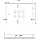 Поддон для душа Grossman GR-11200920R