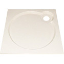 Поддон для душа GuteWetter Deluxe 100x100x2 Q бежевый