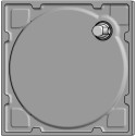 Поддон для душа GuteWetter Deluxe 100x100x4 Q черный