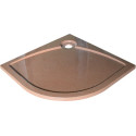 Поддон для душа GuteWetter Deluxe 100x100x4 R терракот