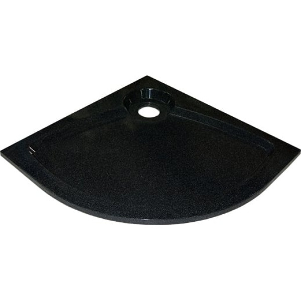 Поддон для душа GuteWetter Deluxe 80x80x2 R черный