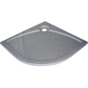 Поддон для душа GuteWetter Deluxe 80x80x2 R серый