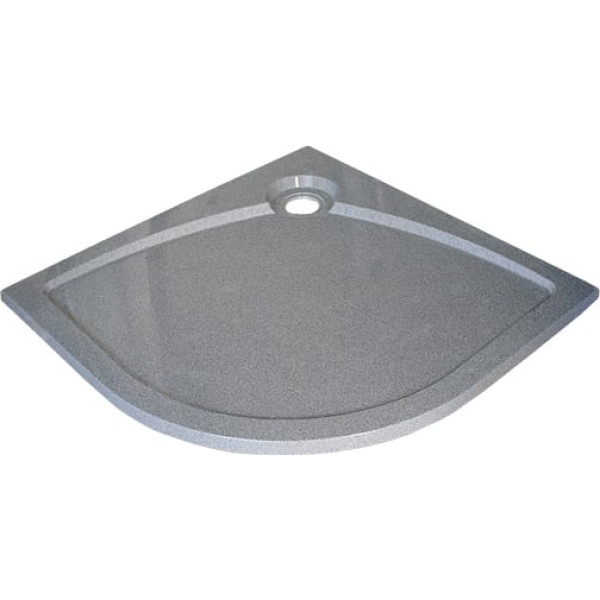 Поддон для душа GuteWetter Deluxe 80x80x2 R серый