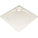 Поддон для душа GuteWetter Deluxe 90x90x2 Q бежевый