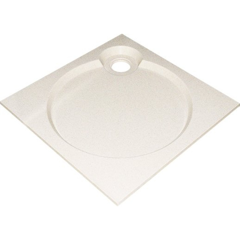 Поддон для душа GuteWetter Deluxe 90x90x2 Q бежевый
