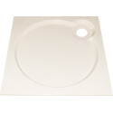 Поддон для душа GuteWetter Deluxe 90x90x2 Q бежевый