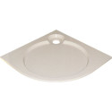 Поддон для душа GuteWetter Deluxe 90x90x2 R бежевый
