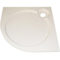 Поддон для душа GuteWetter Deluxe 90x90x2 R бежевый
