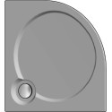 Поддон для душа GuteWetter Deluxe 90x90x2 R бежевый