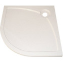 Поддон для душа GuteWetter Deluxe 90x90x4 R бежевый