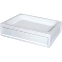 Поддон для душа RGW B/CL-S-A 16180280-51-A 80х100