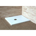 Поддон для душа RGW Stone Tray ST-0100W 100х100 с сифоном