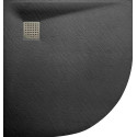 Поддон для душа Wasserkraft Elbe 74T01 90х90, чертверть круга