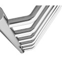 Полотенцесушитель электрический Aquanerzh Трапеция R 80x50