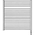 Полотенцесушитель электрический Zehnder Toga TEC-070-050/DD Chrome