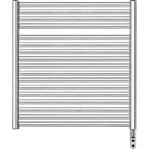 Полотенцесушитель электрический Zehnder Toga TEC-070-050/DD Chrome